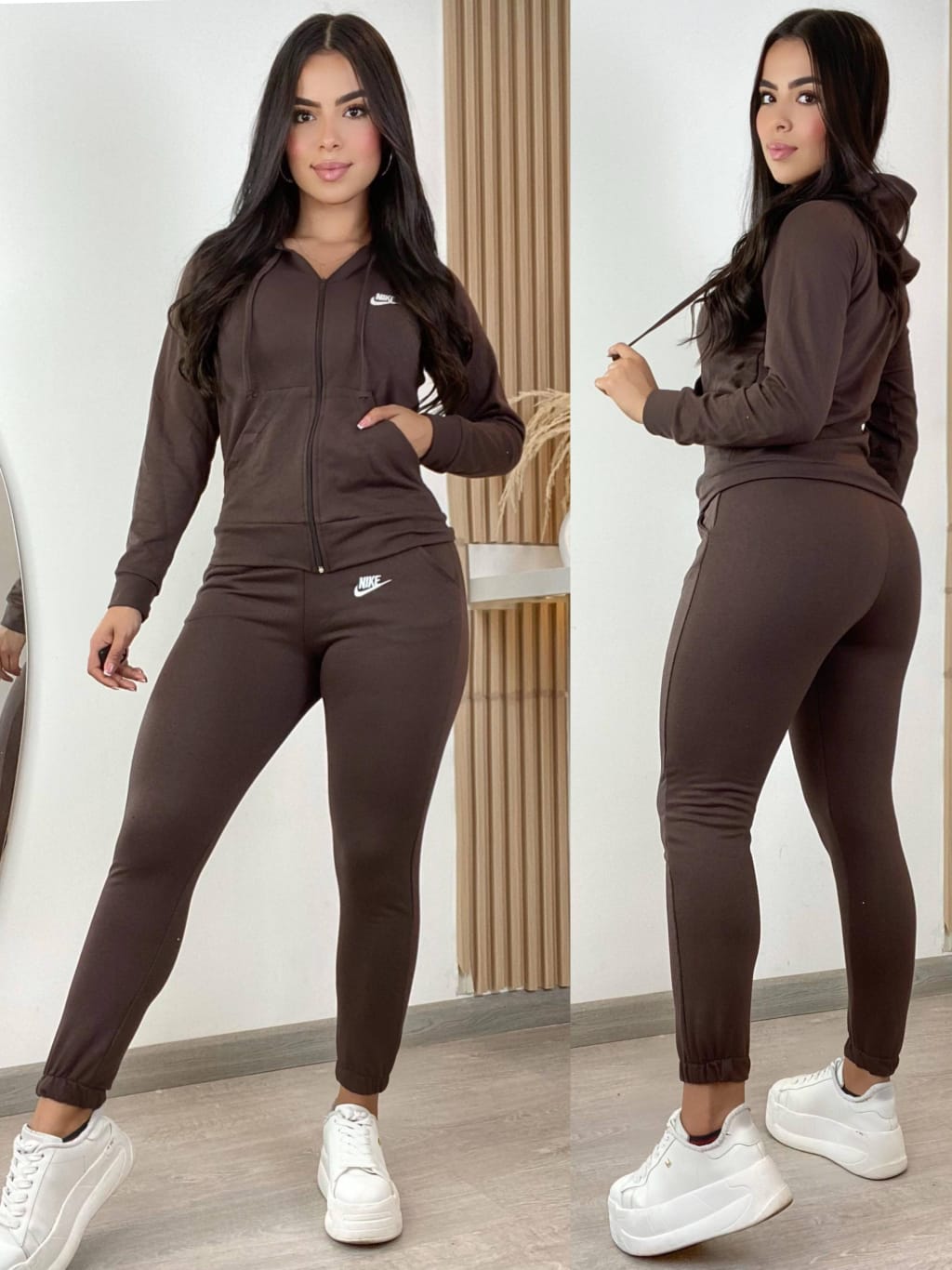 Conjunto 2 Piezas - Chaqueta y Jogger en Burda Ref: 550