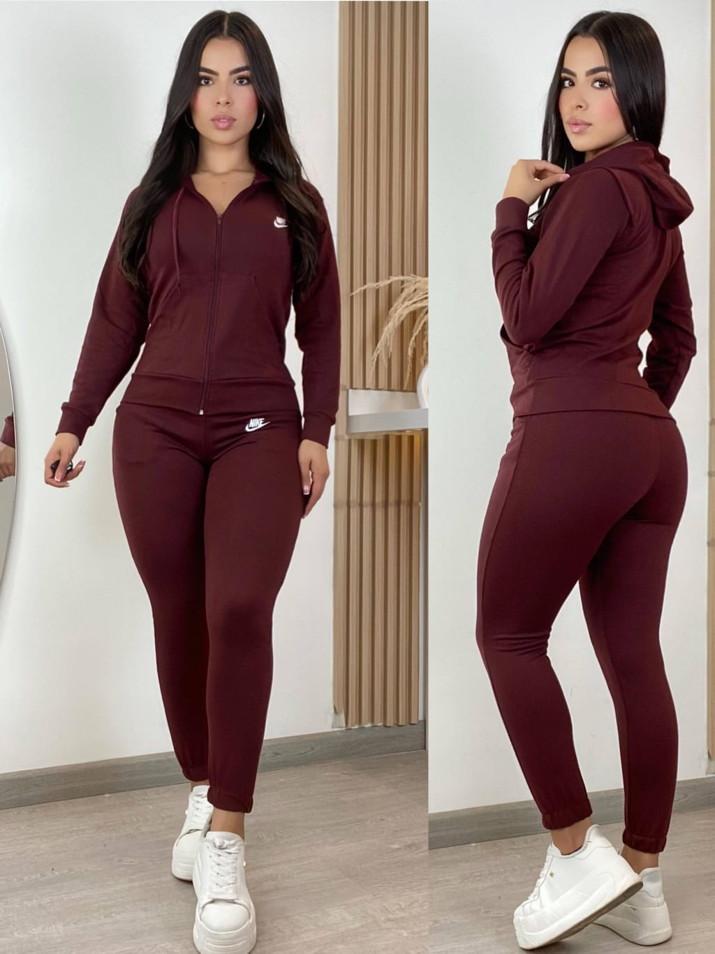 Conjunto 2 Piezas - Chaqueta y Jogger en Burda Ref: 550