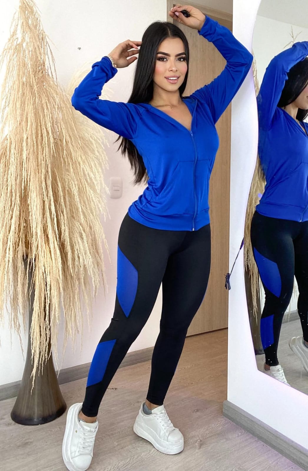 Conjunto 2 Piezas - Leggings y Chaqueta Ref: 10030