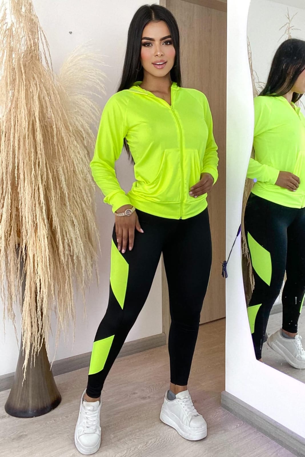 Conjunto 2 Piezas - Leggings y Chaqueta Ref: 10030