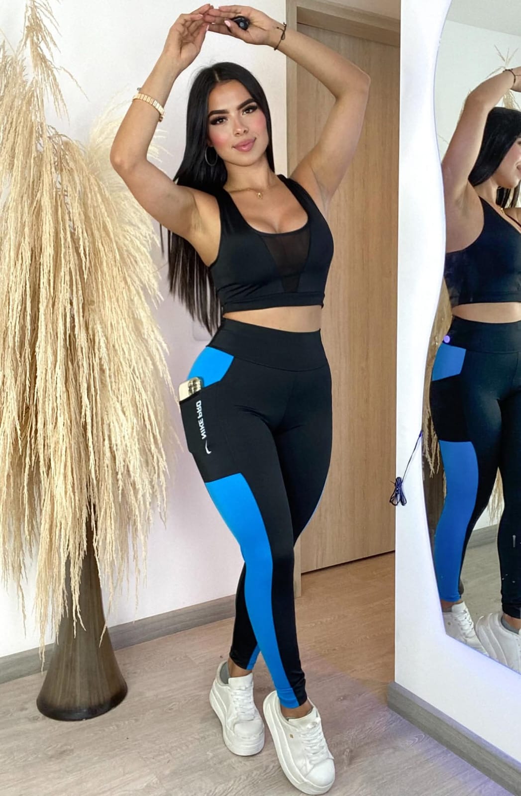 Conjunto 2 Piezas - Leggings y Top Ref: 1023