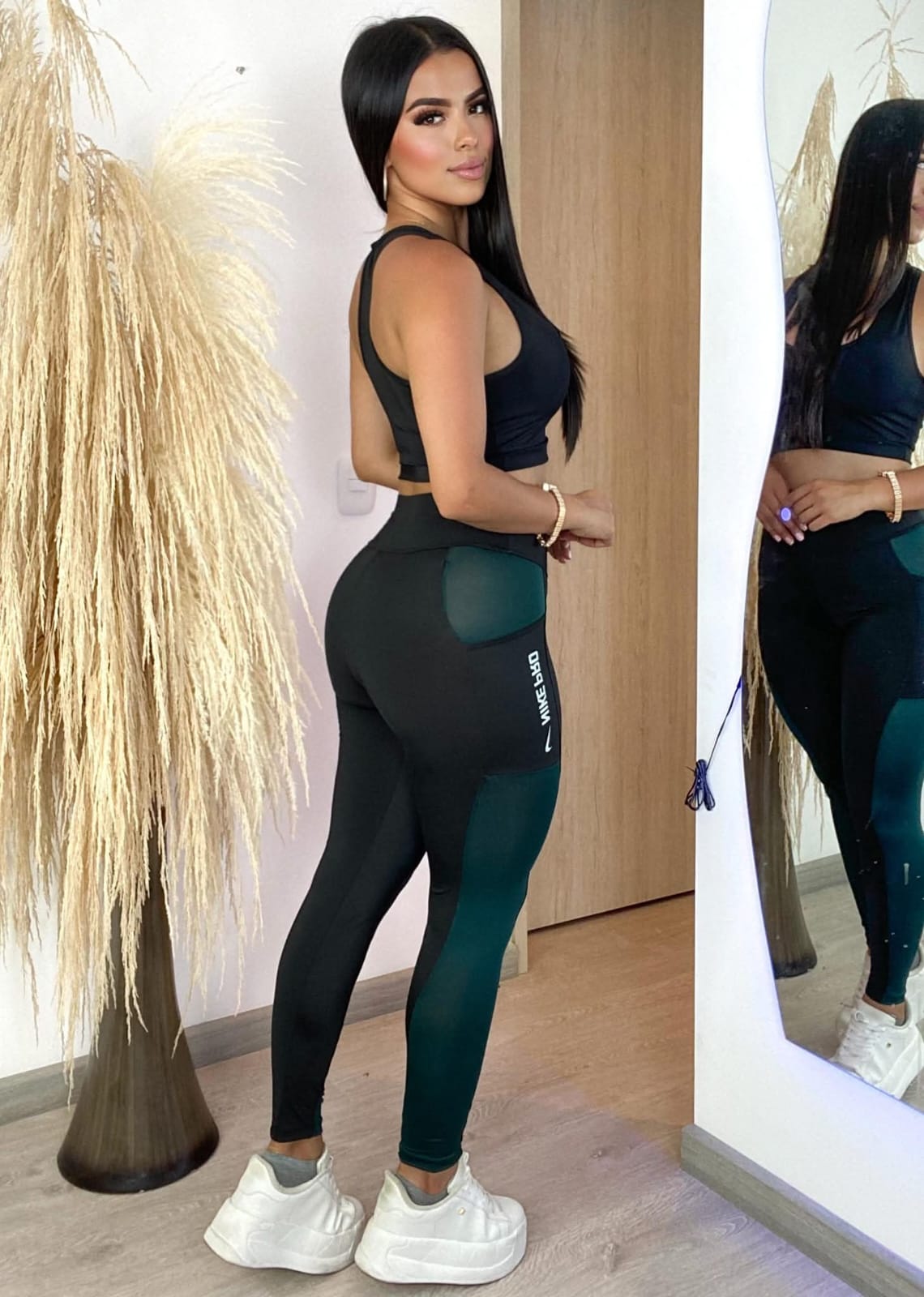 Conjunto 2 Piezas - Leggings y Top Ref: 1023