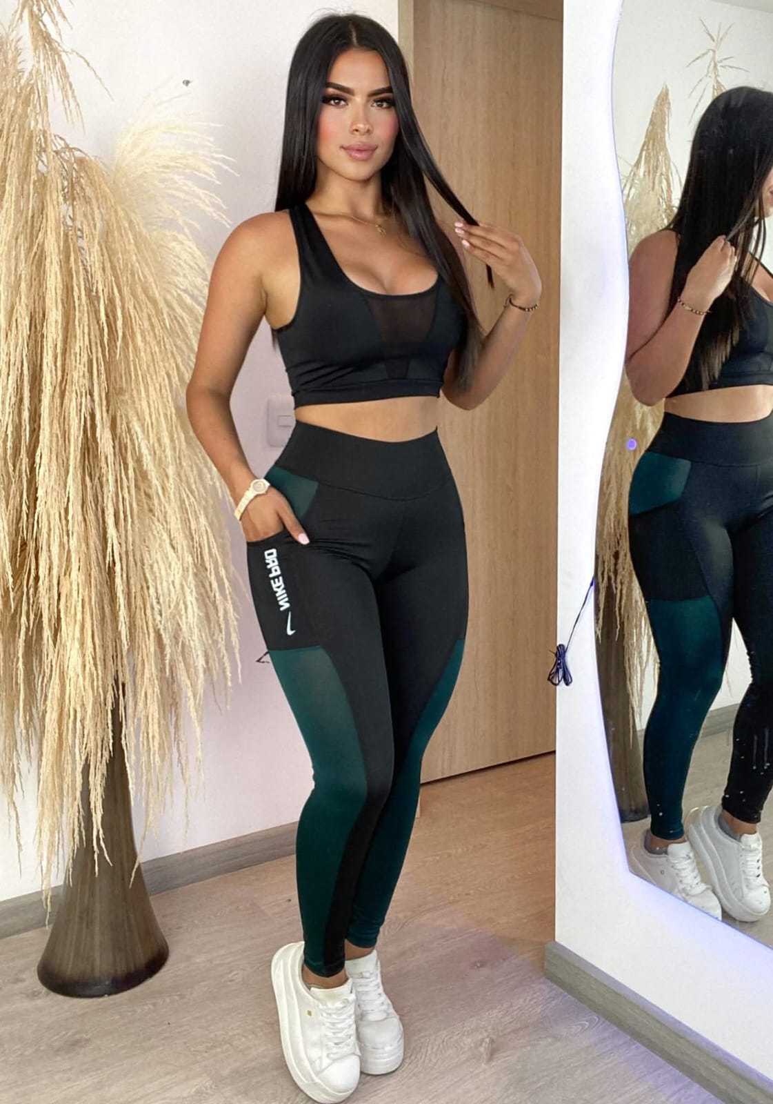 Conjunto 2 Piezas - Leggings y Top Ref: 1023