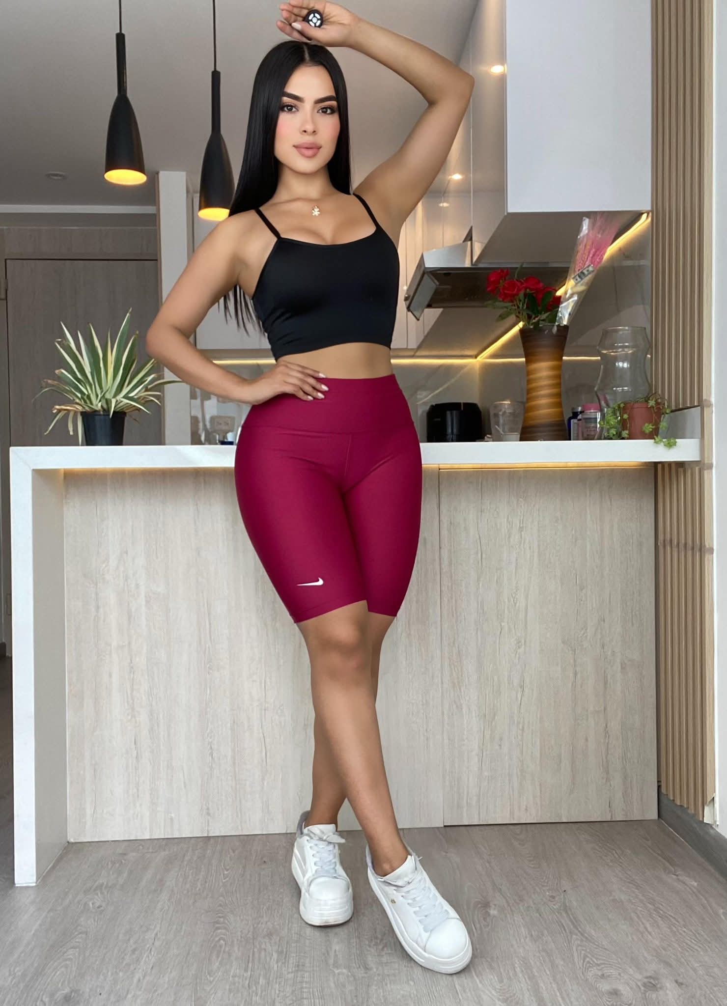 Conjunto 2 Piezas - Biker y Top Ref: 8025