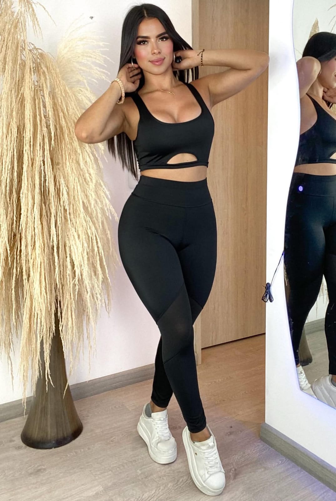 Leggins con Transparencias Ref: 1023