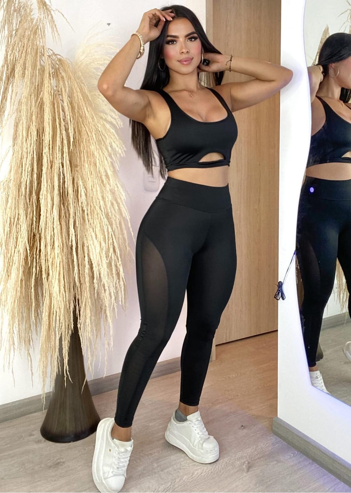 Leggins con Transparencias Ref: 1023