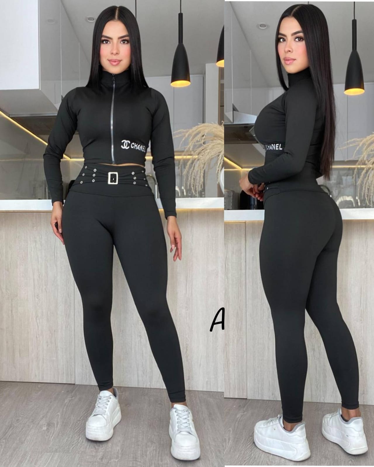 Conjunto 2 Piezas - Chaqueta y Leggings en Suplex Ref: 5020