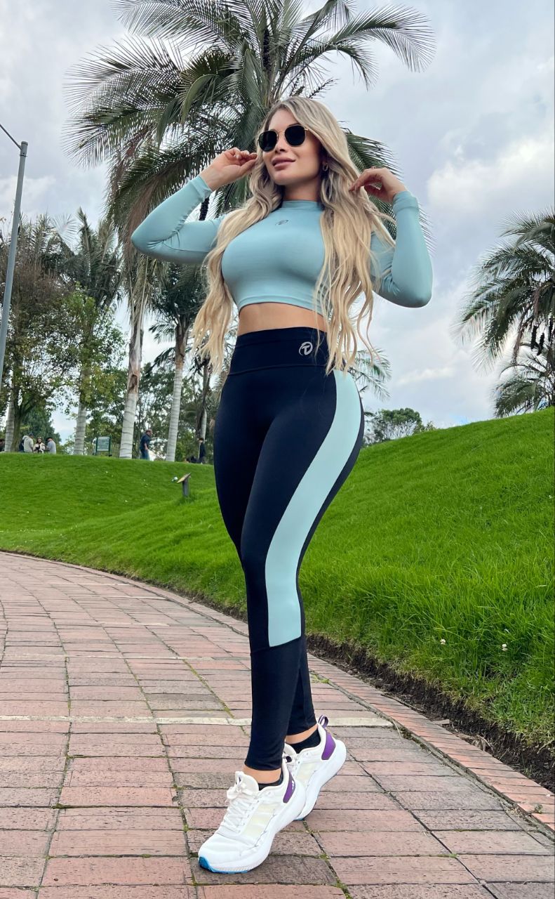 Conjunto 2 Piezas - Leggings y Buso Ref: 5015