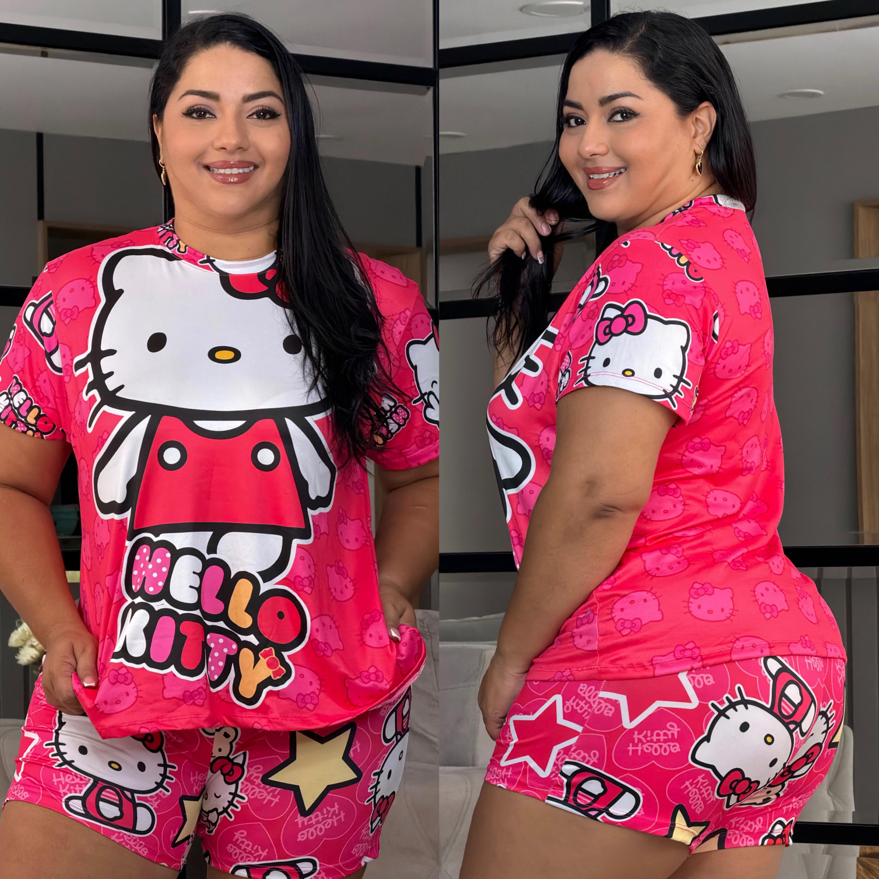 Conjunto 2 Piezas - Pijama en Piel de Durazno Ref: 059