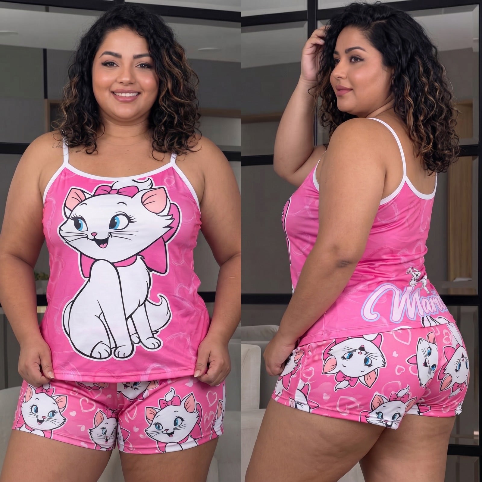 Conjunto 2 Piezas - Pijama en Piel de Durazno Ref: 058