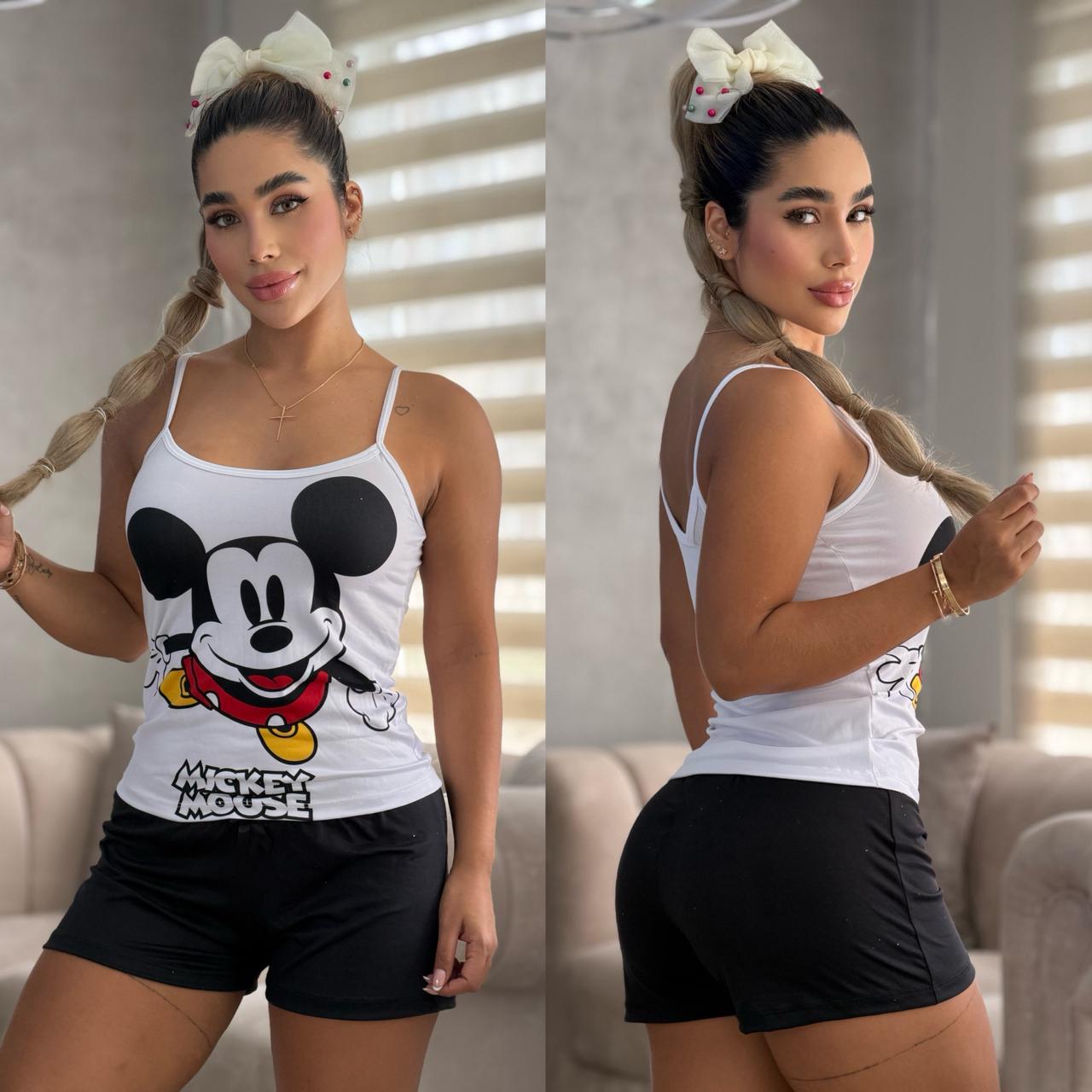 Conjunto 2 Piezas - Pijama en Piel de Durazno Ref: 050