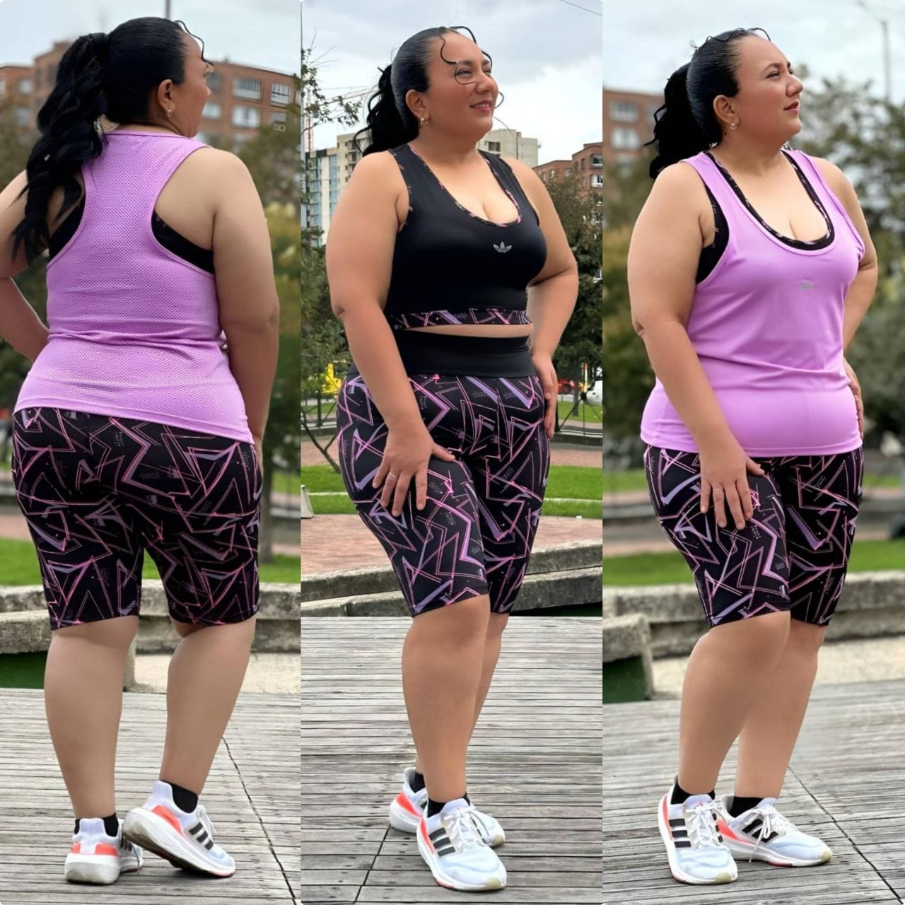 Conjunto 3 Piezas - Bikers, Top y Esqueleto Ref: 5032