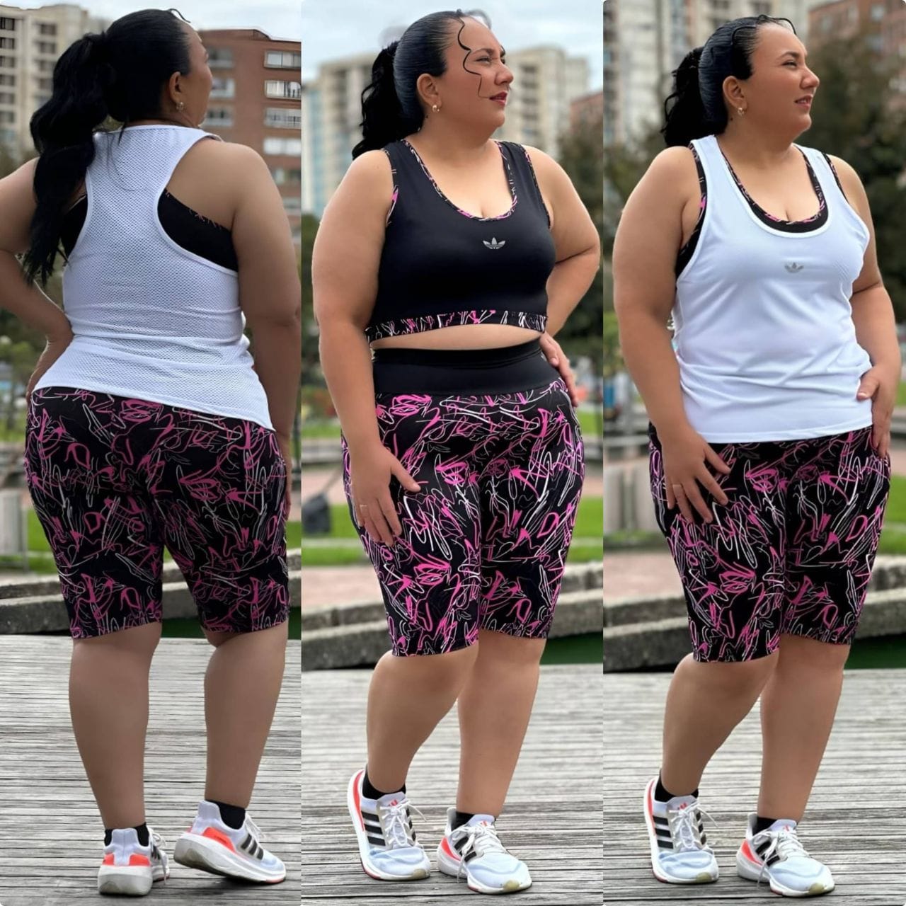 Conjunto 3 Piezas - Bikers, Top y Esqueleto Ref: 5032