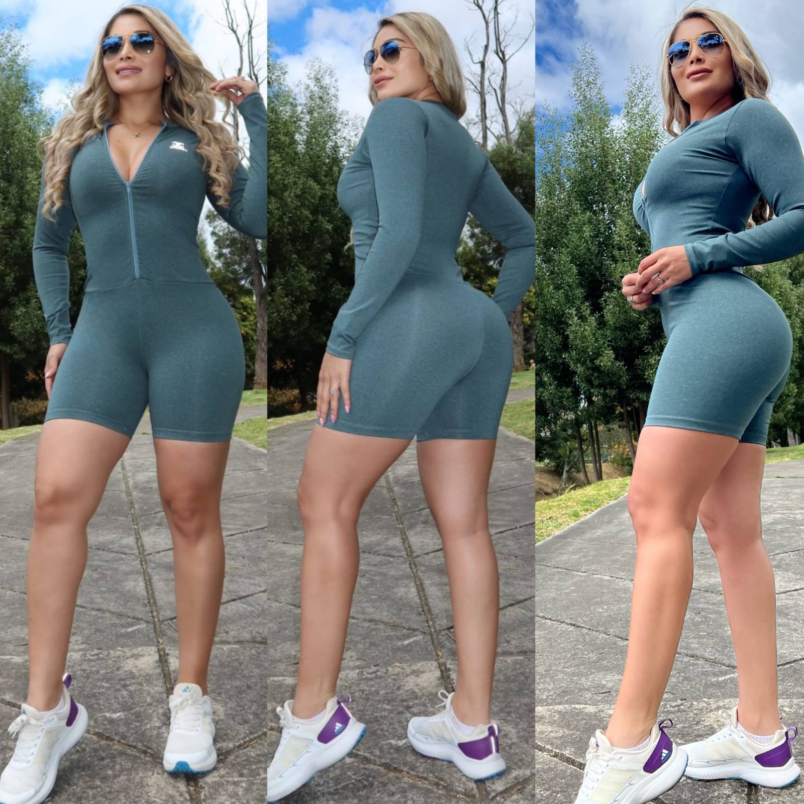 Enterizo Suplex Premium - Shorts Ref: 1035