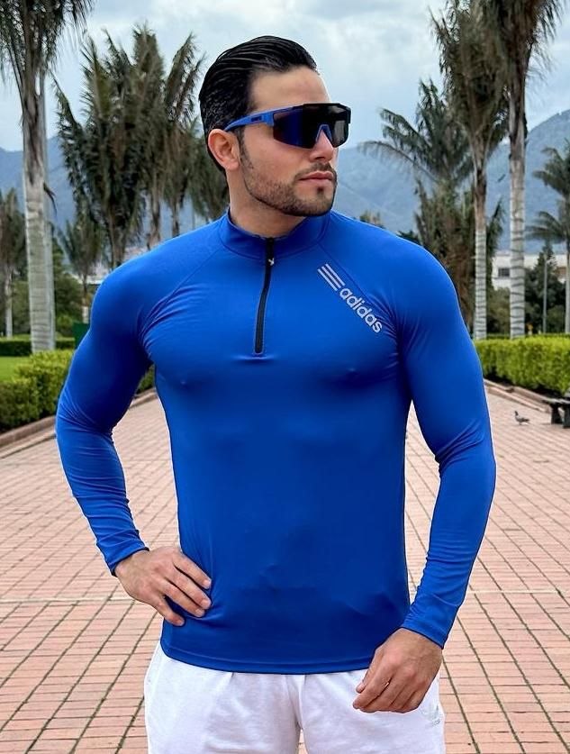 Buso con Cremallera en Licra Deportiva Ref: 9080