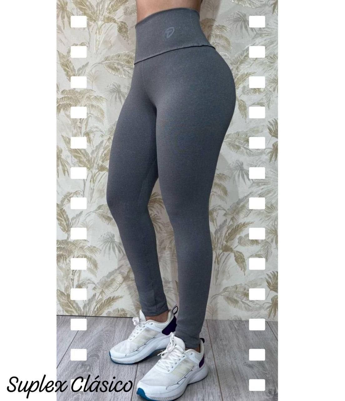Leggins Clásico en Licra Suplex Premium Ref: 091