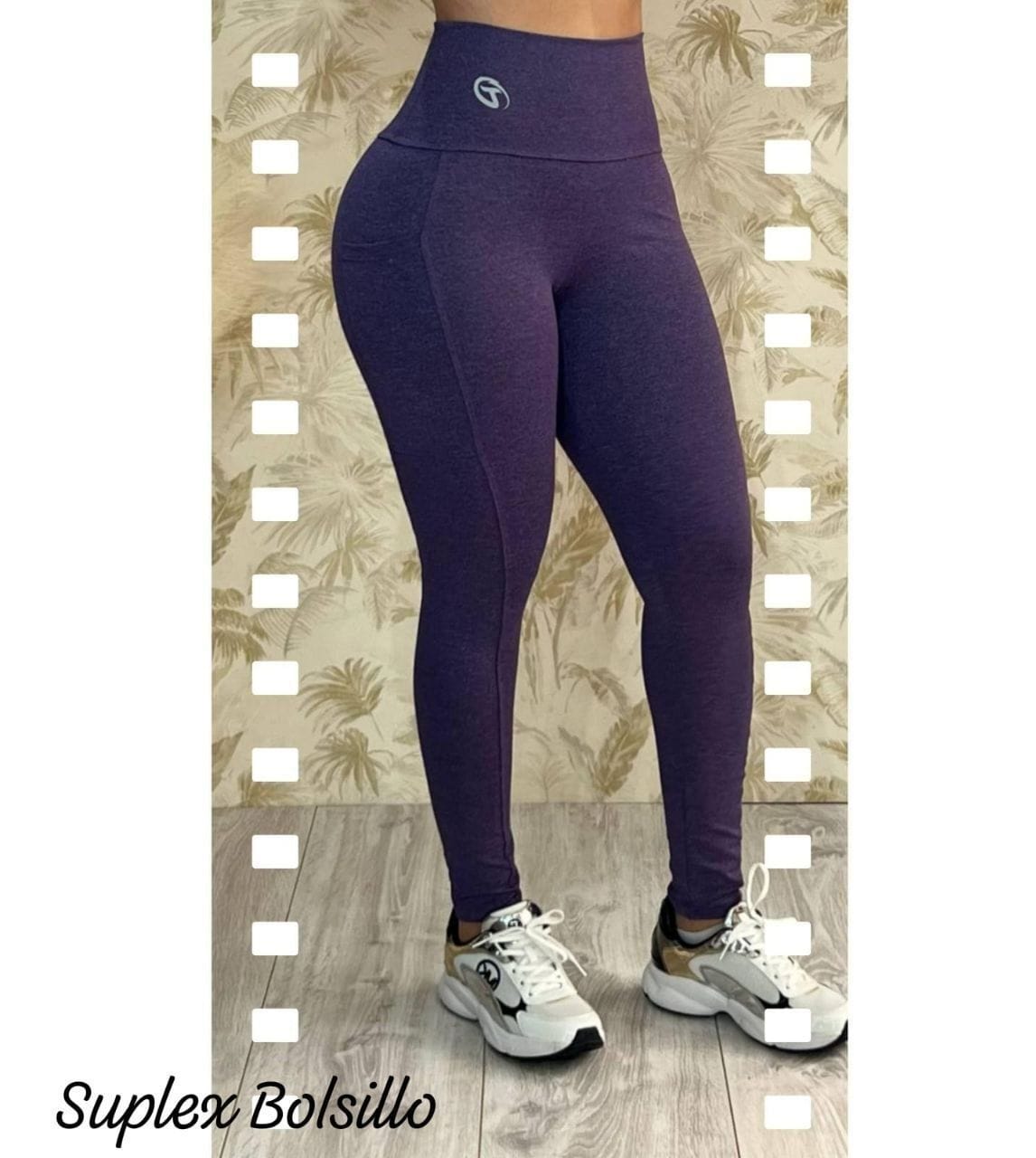 Leggings con Bolsillo Ref: 1028