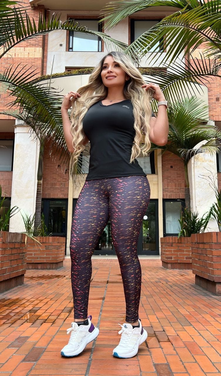 Conjunto 2 Piezas - Leggings y Chaqueta Ref: 1050