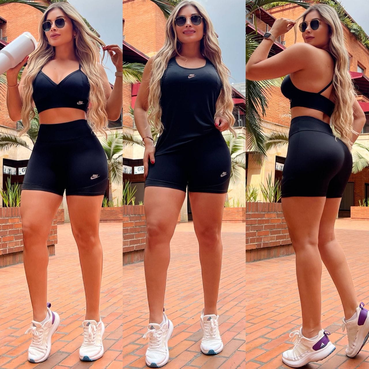 Conjunto 2 Piezas - Biker y Top Ref: 5045