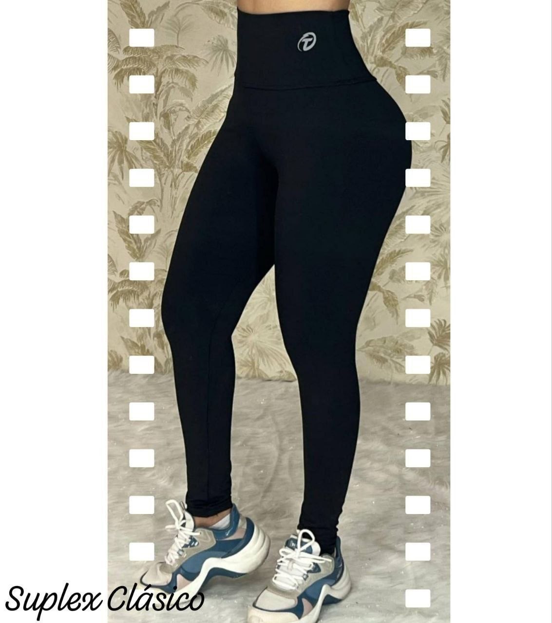 Leggins Clásico en Licra Suplex Premium Ref: 091