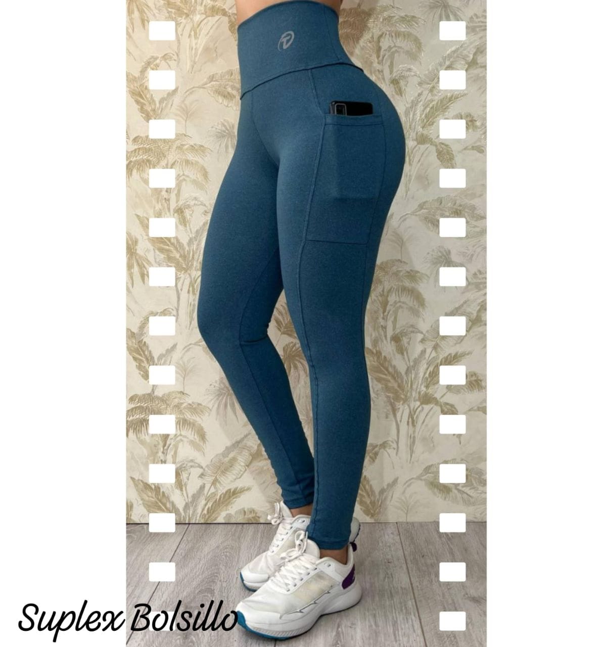 Leggings con Bolsillo Ref: 1028