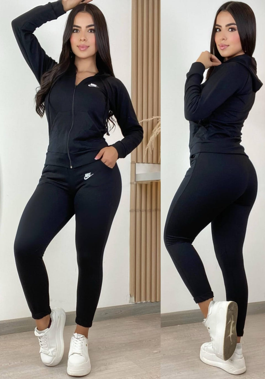 Conjunto 2 Piezas - Chaqueta y Jogger en Burda Ref: 550