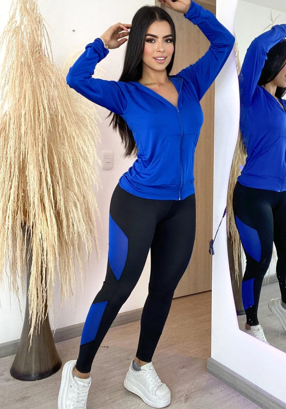 Conjunto 2 Piezas - Leggings y Chaqueta Ref: 10030