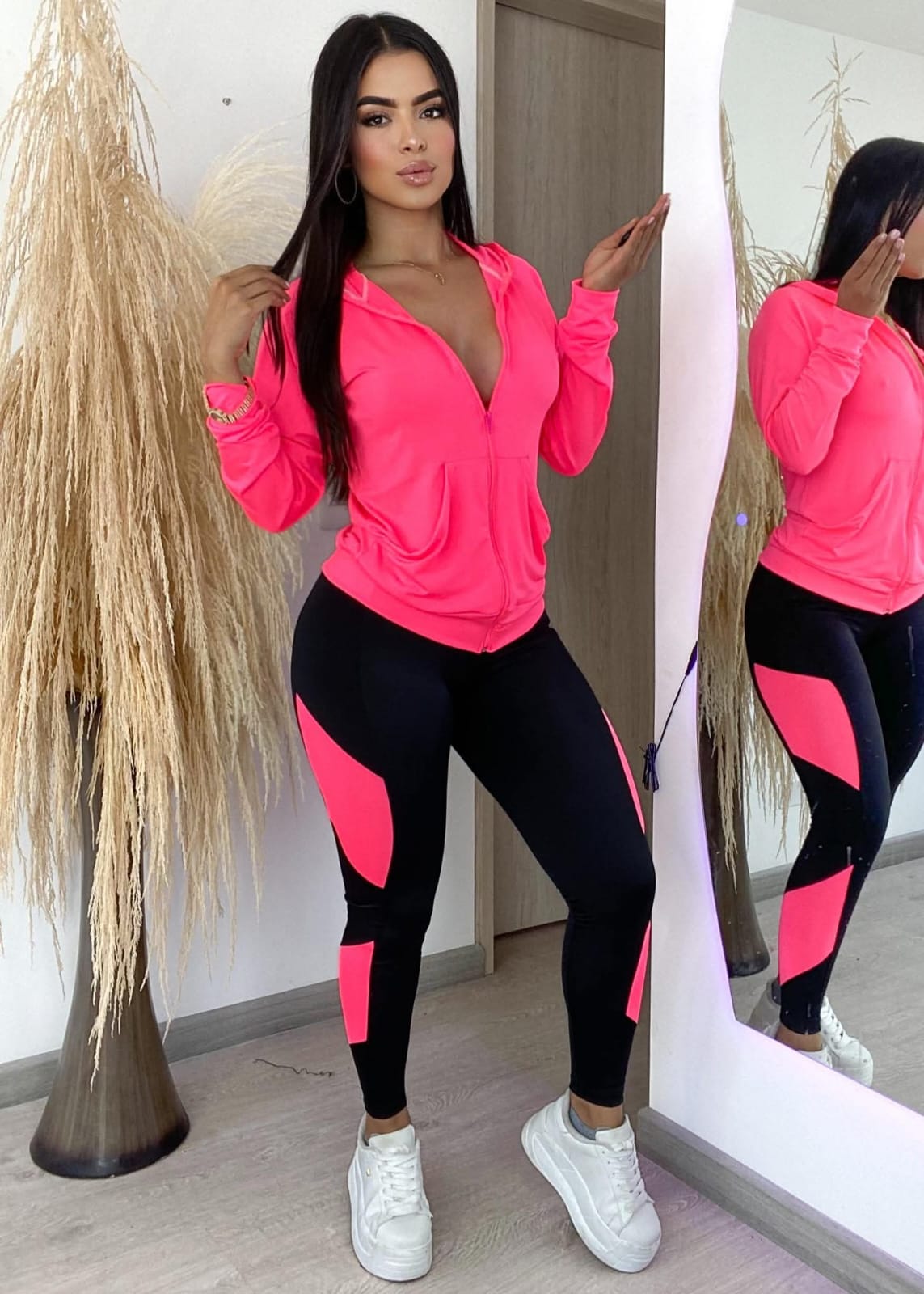 Conjunto 2 Piezas - Leggings y Chaqueta Ref: 10030