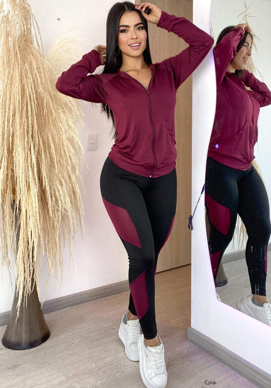 Conjunto 2 Piezas - Leggings y Chaqueta Ref: 10030