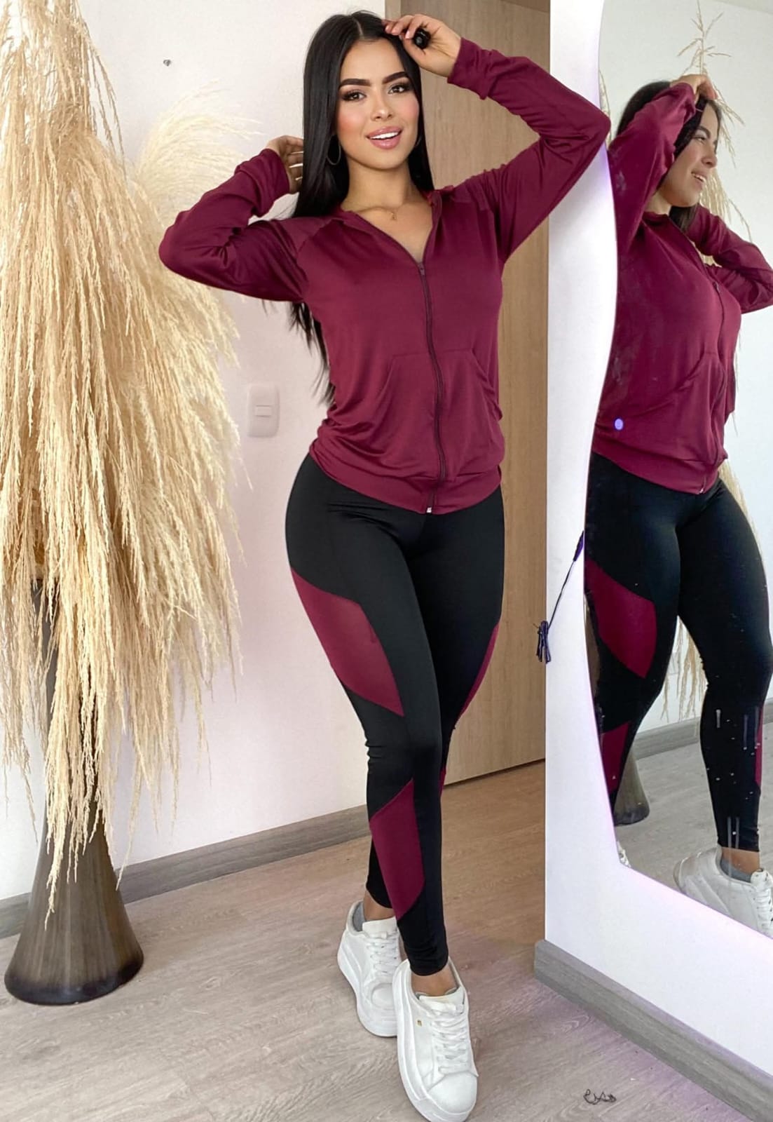 Conjunto 2 Piezas - Leggings y Chaqueta Ref: 10030