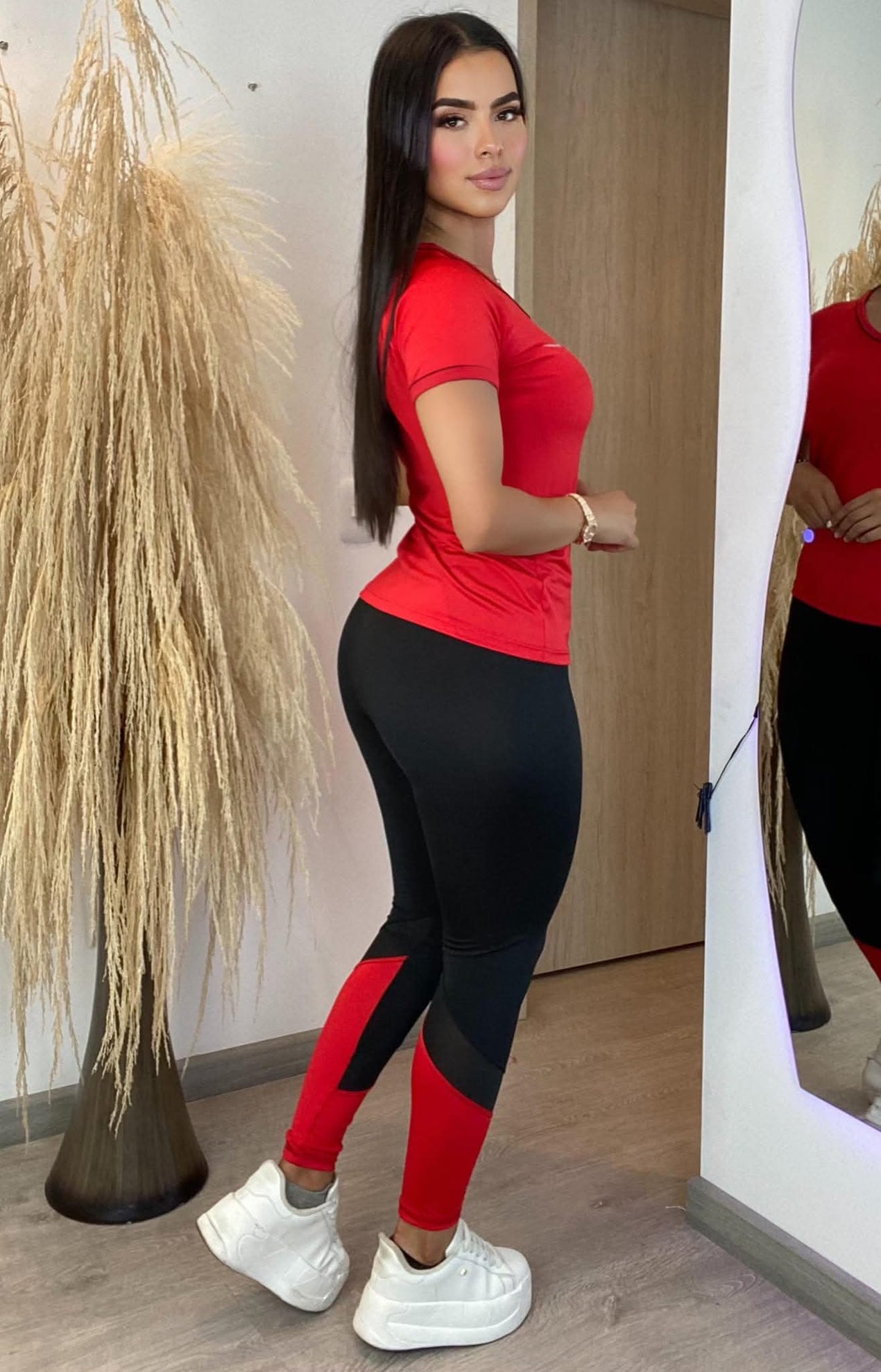 Conjunto 2 Piezas - Leggings y Camiseta Ref: 8020