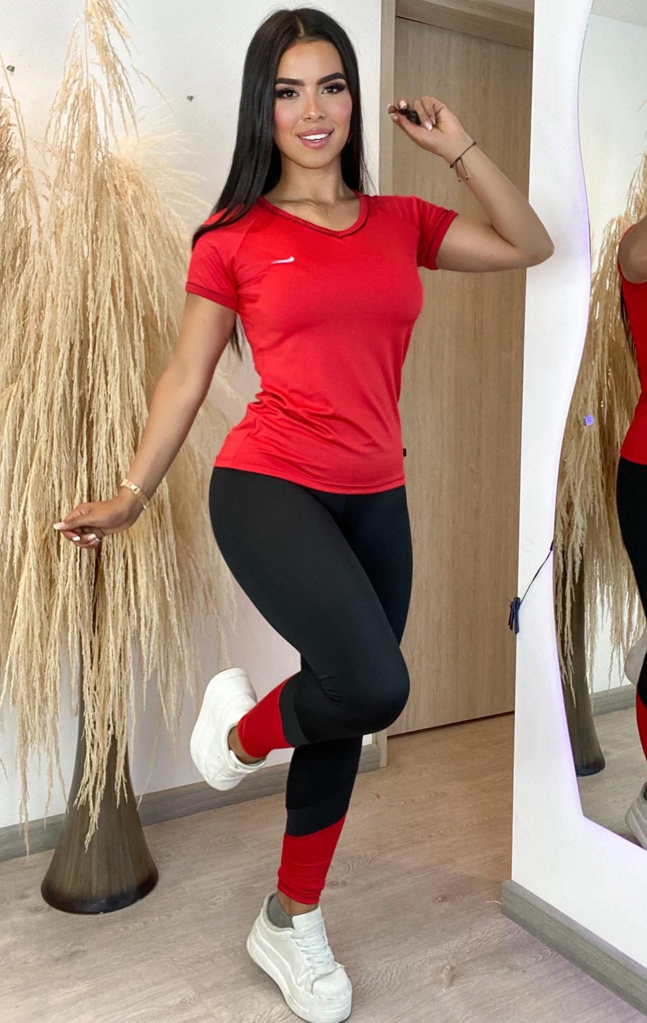 Conjunto 2 Piezas - Leggings y Camiseta Ref: 8020