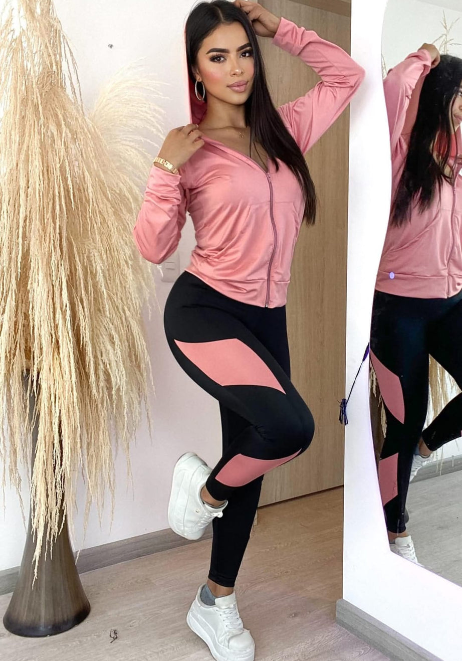 Conjunto 2 Piezas - Leggings y Chaqueta Ref: 10030