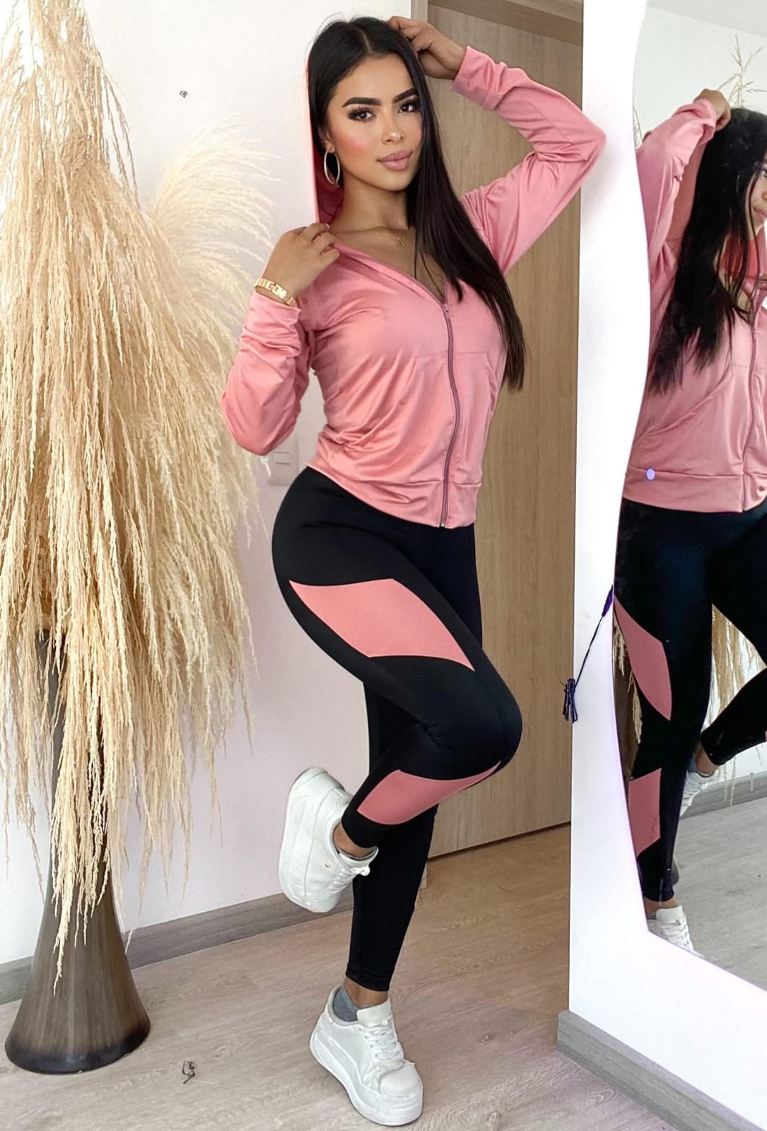 Conjunto 2 Piezas - Leggings y Chaqueta Ref: 10030