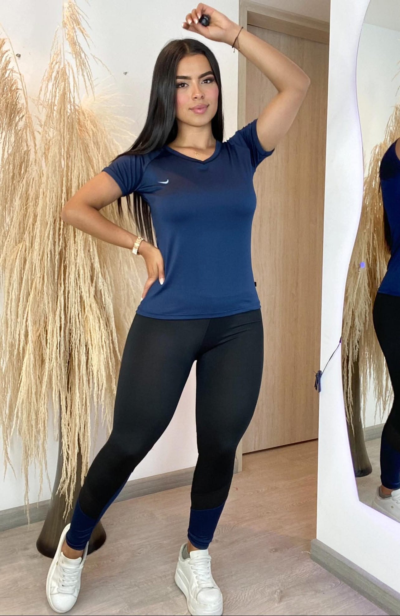 Conjunto 2 Piezas - Leggings y Camiseta Ref: 8020