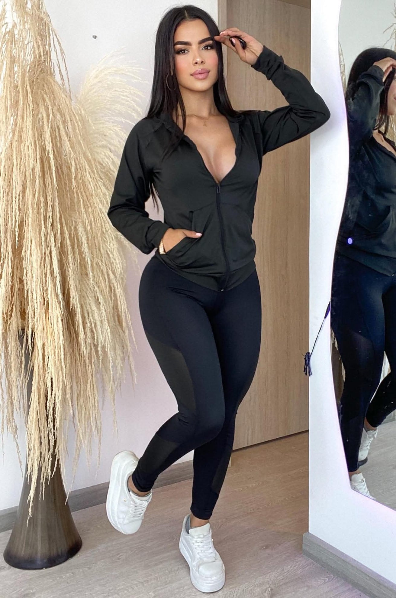 Conjunto 2 Piezas - Leggings y Chaqueta Ref: 10030