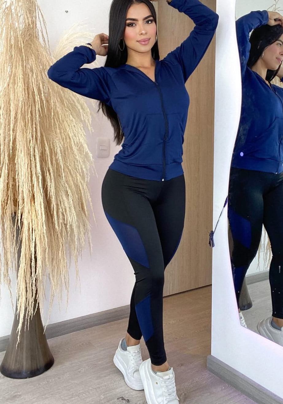 Conjunto 2 Piezas - Leggings y Chaqueta Ref: 10030