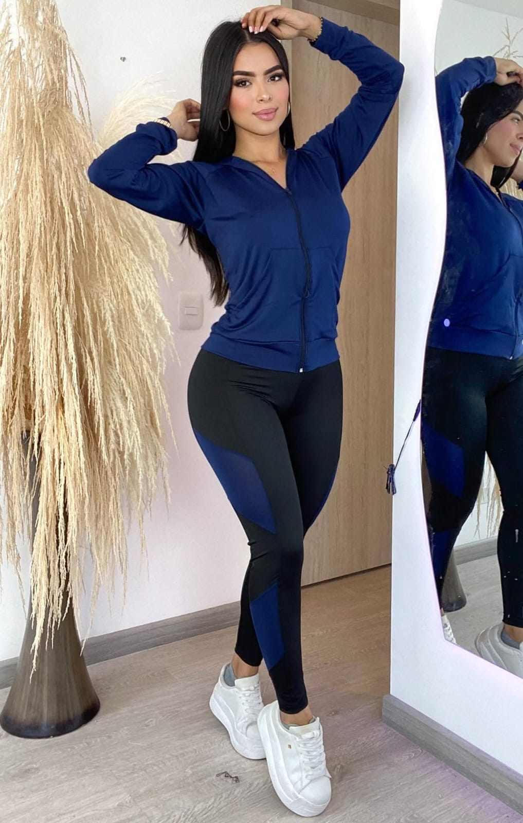 Conjunto 2 Piezas - Leggings y Chaqueta Ref: 10030