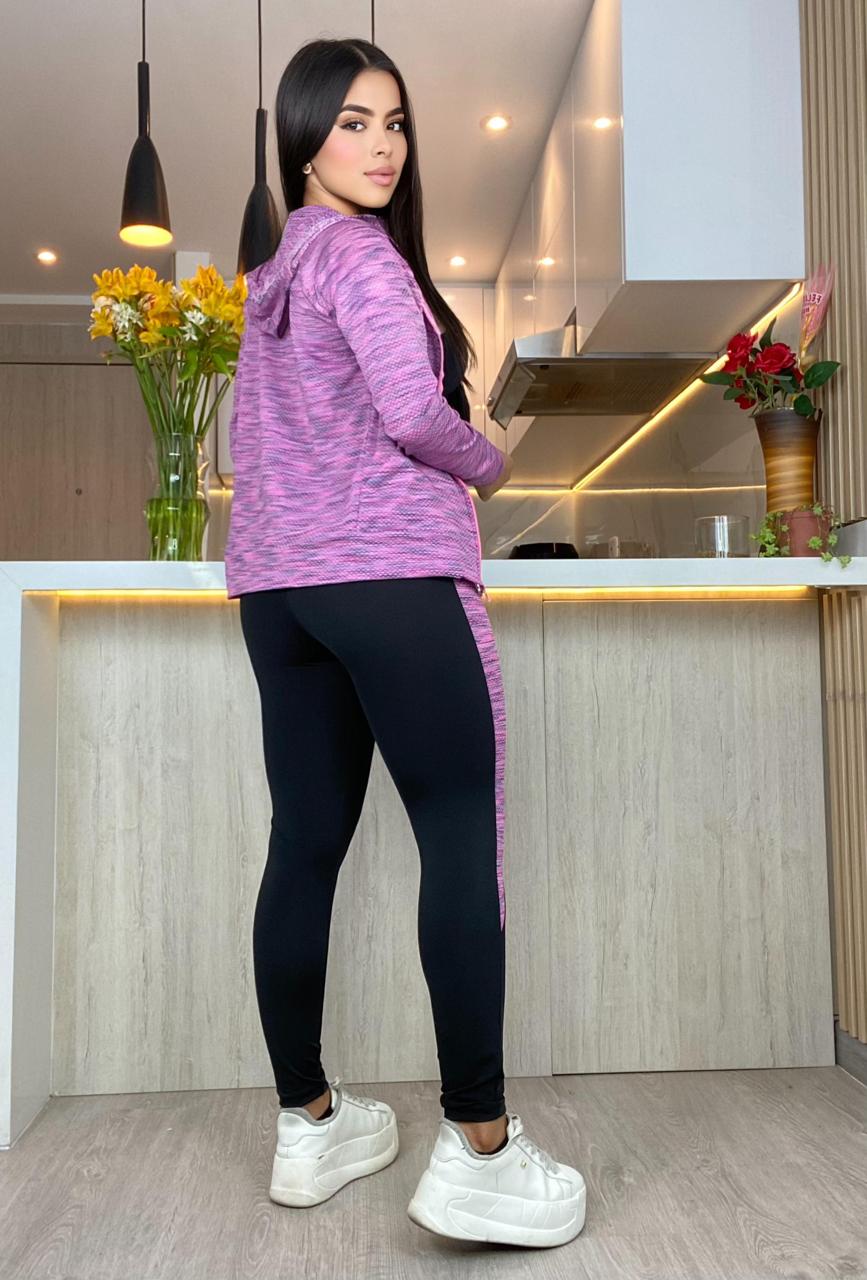 Conjunto 2 Piezas - Leggings y Chaqueta Ref: 10035