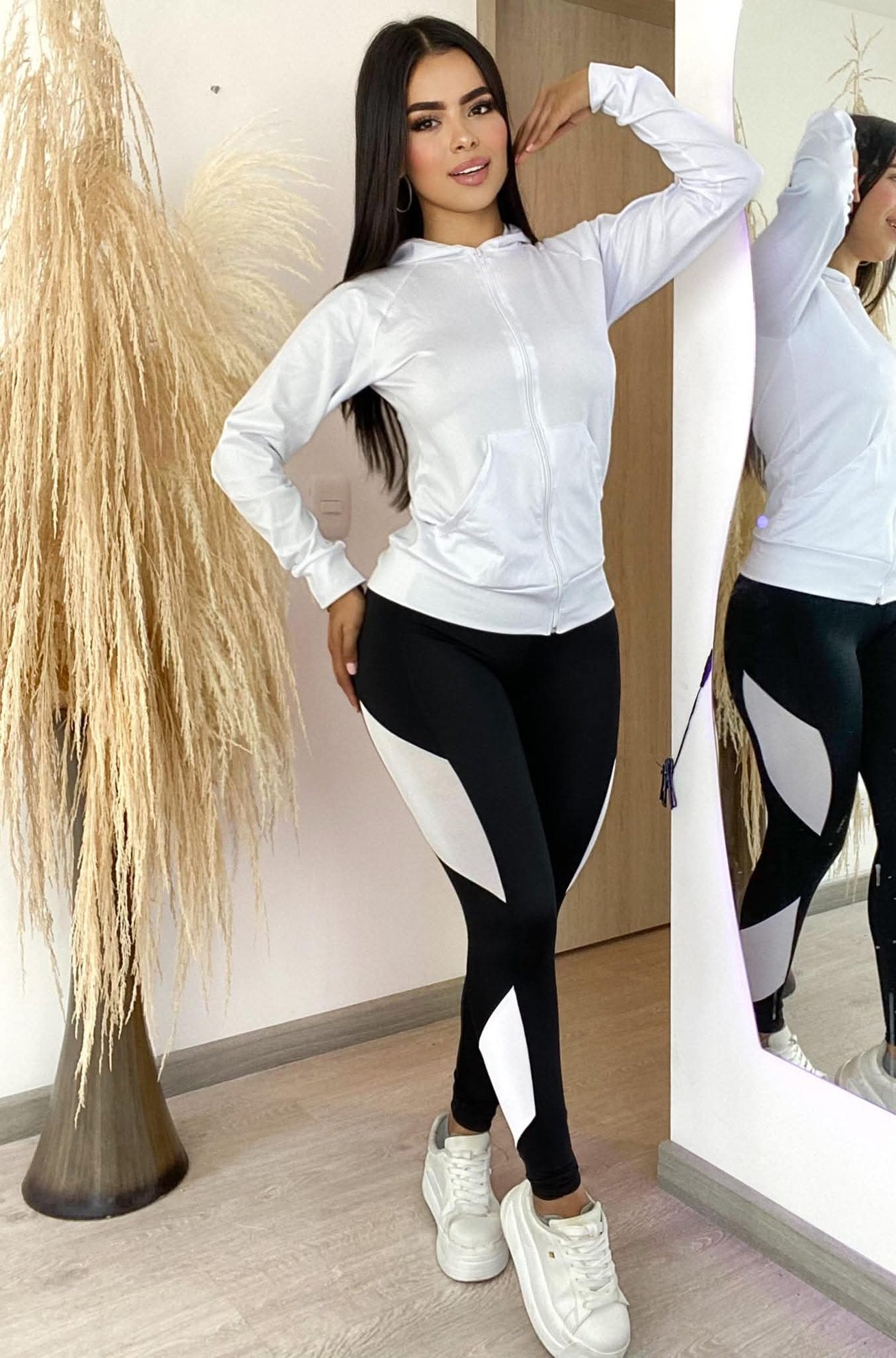 Conjunto 2 Piezas - Leggings y Chaqueta Ref: 10030