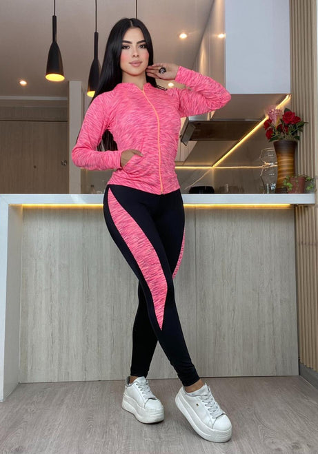 Conjunto 2 Piezas - Leggings y Chaqueta Ref: 10035