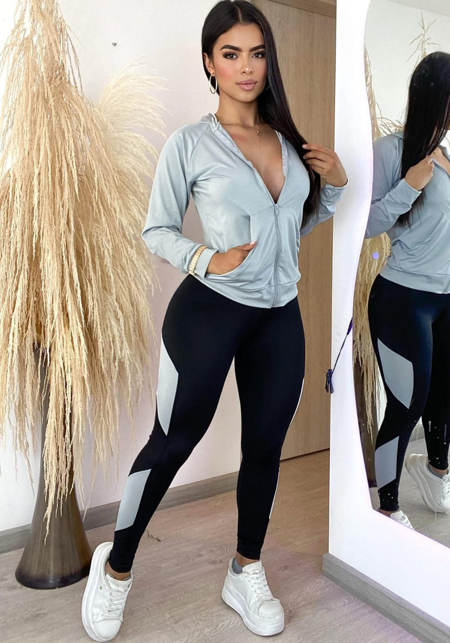 Conjunto 2 Piezas - Leggings y Chaqueta Ref: 10030