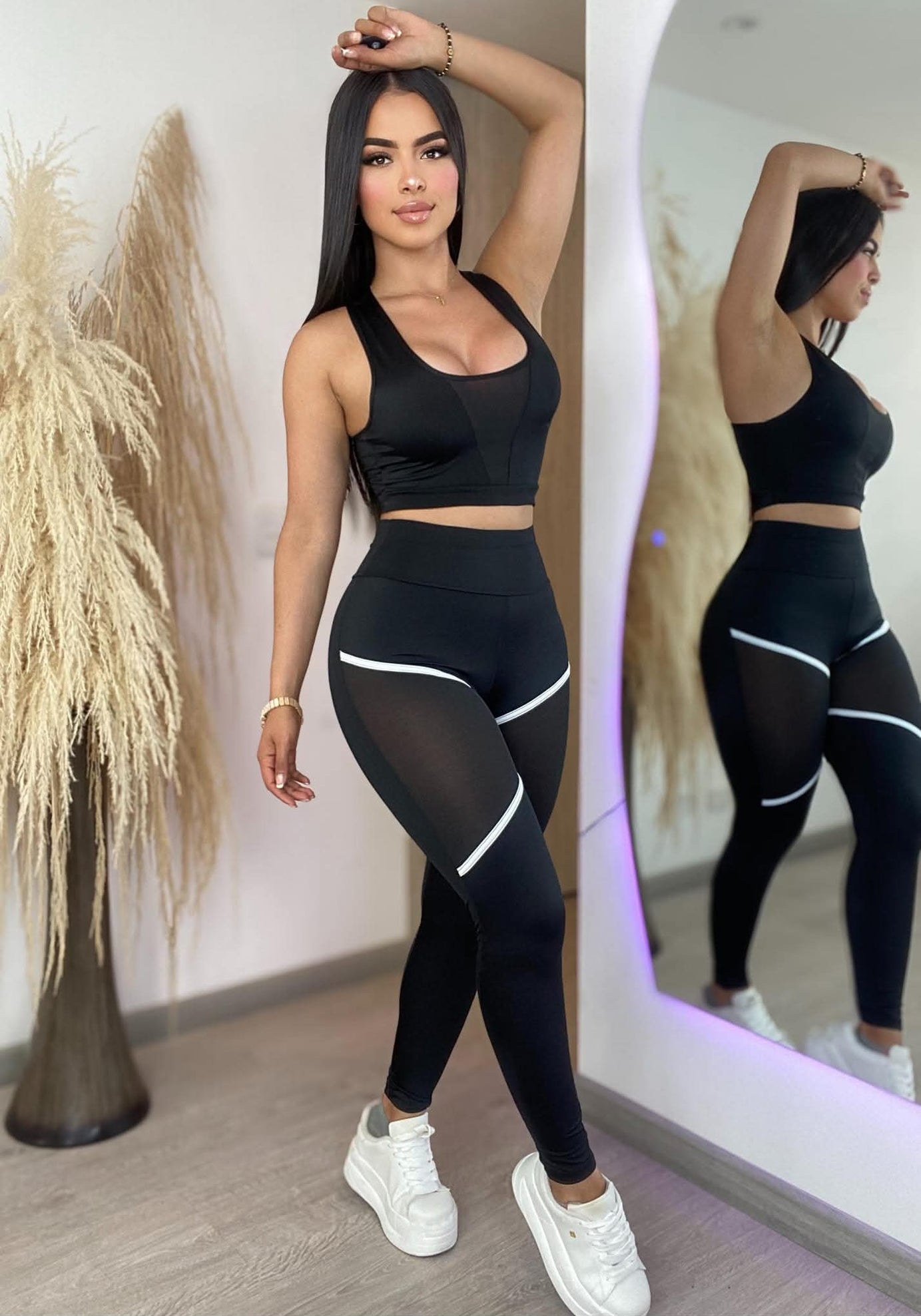 Conjunto 2 Piezas - Leggings y Top Ref: 1022