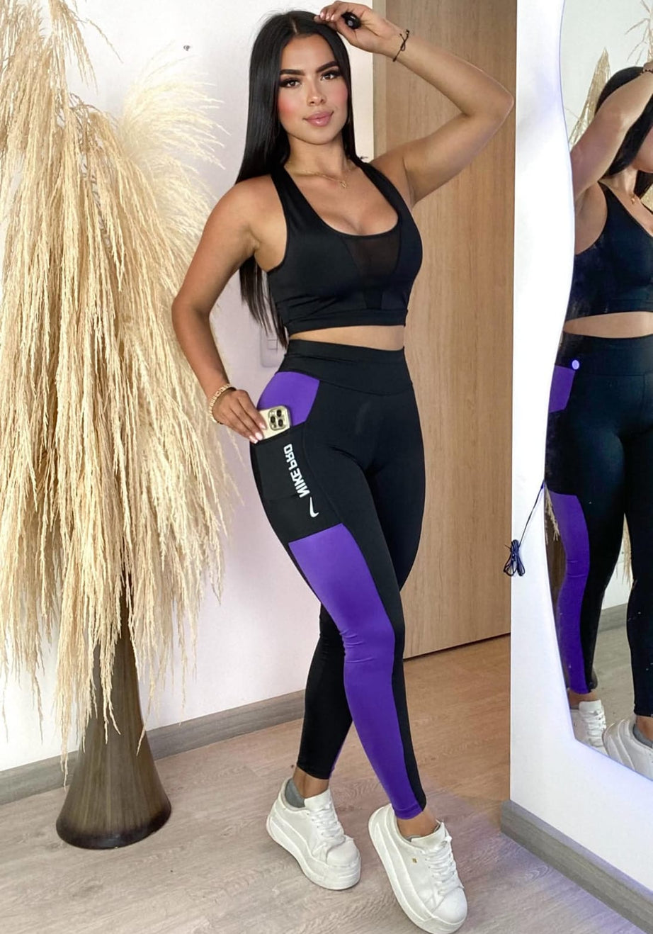 Conjunto 2 Piezas - Leggings y Top Ref: 1023