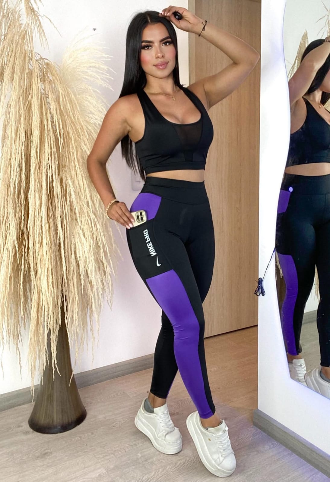 Conjunto 2 Piezas - Leggings y Top Ref: 1023