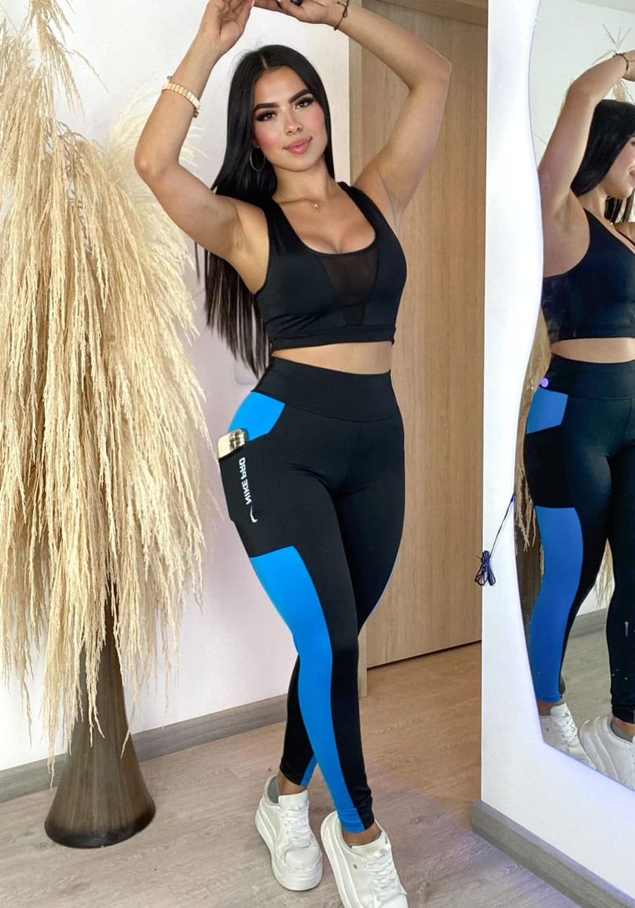 Conjunto 2 Piezas - Leggings y Top Ref: 1023