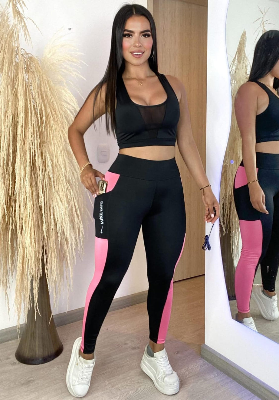 Conjunto 2 Piezas - Leggings y Top Ref: 1023