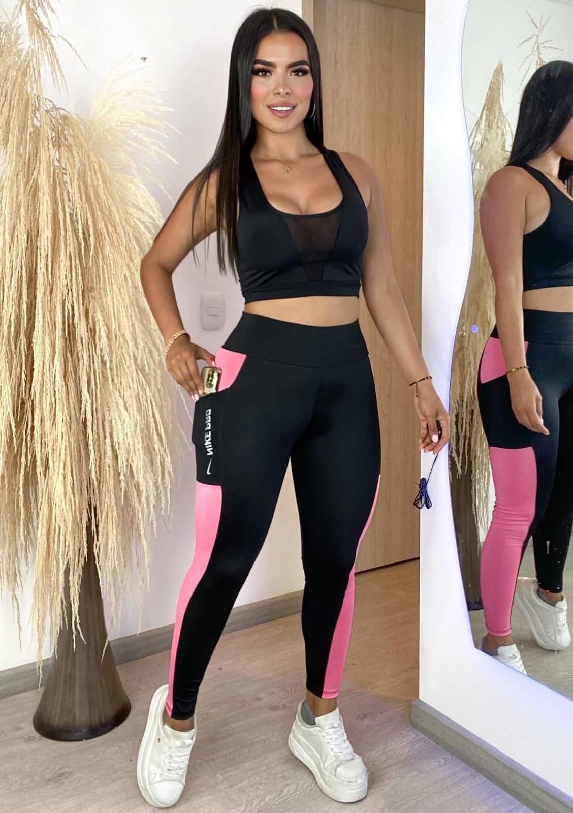 Conjunto 2 Piezas - Leggings y Top Ref: 1023