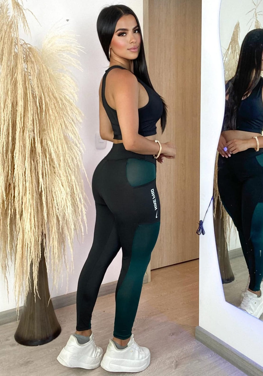 Conjunto 2 Piezas - Leggings y Top Ref: 1023