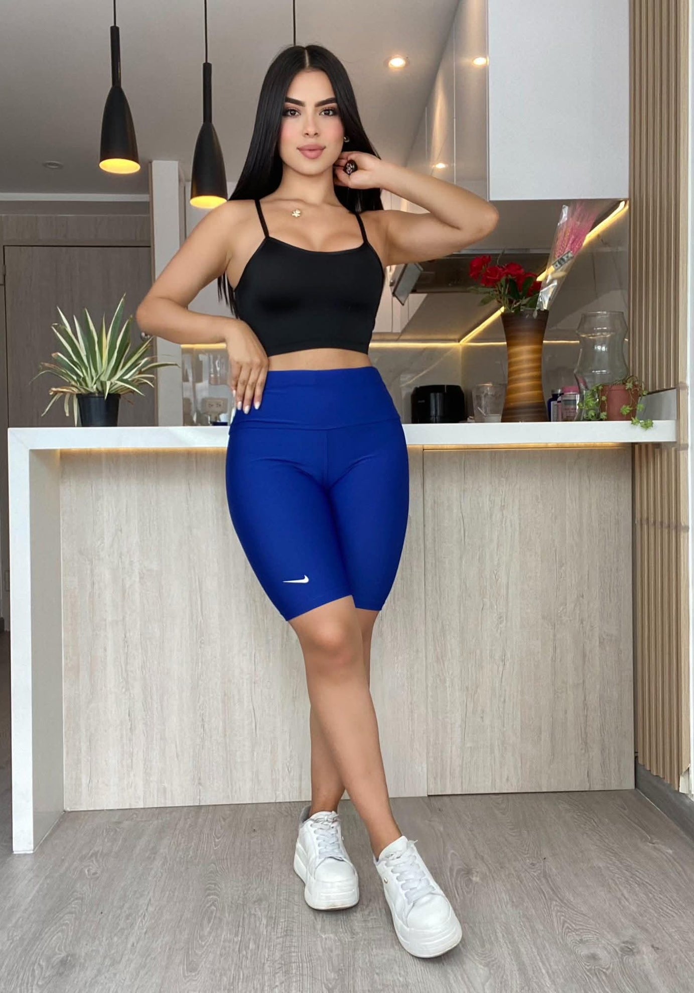 Conjunto 2 Piezas - Biker y Top Ref: 8025